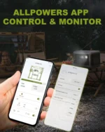 station d'énergie pour camping