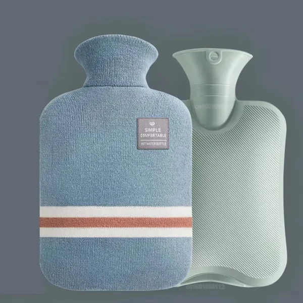 Bouillote Laine en usage