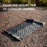 Matelas camping TARKA avec technologie auto-gonflante