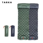 Matelas camping TARKA en situation en pleine nature