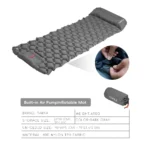 Matelas camping TARKA léger en camping sauvage