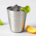 set de verres très résistant en acier inoxydable
