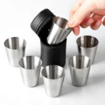 ensemble de verres pour Vanlife