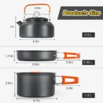 casserole pour outdoor Univers Vanlife