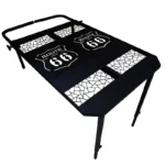 surface solide pour repas en plein air