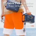 appareils alimentés par station univers Vanlife