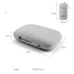 oreiller ergonomique pour camping