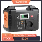 batterie lithium station d'alimentation nomade