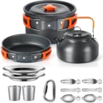 set de cuisine pour le camping Univers Vanlife