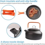 ensemble cuisine léger pour camping Univers Vanlife