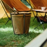 poubelle de jardin univers Vanlife