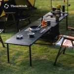 table de camping en alliage léger