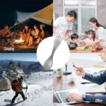 matériel de camping durable titane