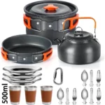 vaisselle de voyage pour outdoor Univers Vanlife