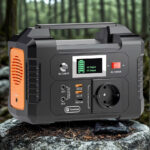 station d'alimentation portable univers Vanlife