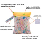 sac imperméable bébé