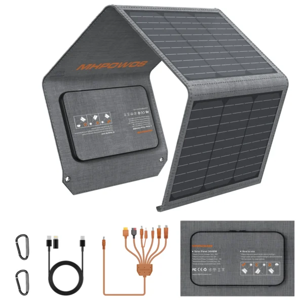 panneau solaire portable
