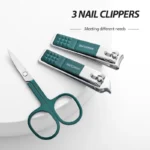set de coupe-ongles en acier