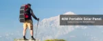 technologie solaire pour camping