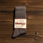 chaussettes à style vintage unisexe
