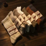 chaussettes épaisses sportives unisexe