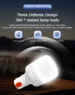 ampoule LED résistante aux intempéries