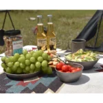 vaisselle outdoor titane