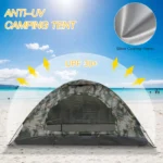 tente avec ventilation univers Vanlife