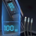 câble portable puissance 100W Vanlife
