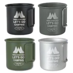 mug de camping aluminium légère