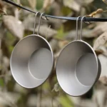 bol léger pour camping en titane