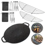 poêle KORAT pour barbecue