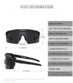 lunettes de soleil HEATWAVE élégantes