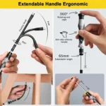 tournevis TORX chromé