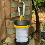 mousquetons pour camping