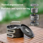 ensemble de vaisselle camping NATUREHIKE