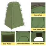tente résistante pour camping extérieur