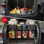 coffre de voiture bien rangé avec RANGEOX