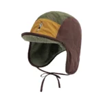 bonnet ajustable pour l'hiver