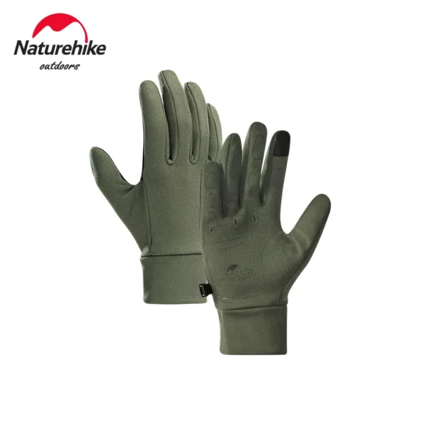 gants imperméables en duvet
