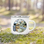 tasse vintage MOONSUN