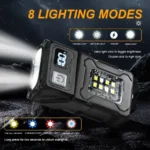 éclairage LED camping