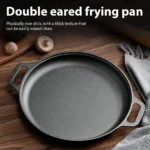 Poêle robuste pour cuisine nomade