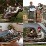 sac de couchage enveloppant Univers Vanlife