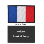 Ecuteur velcro patriotique univers Vanlife