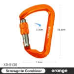 mousqueton léger et durable