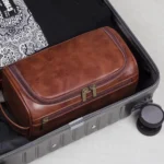 sac de voyage en cuir LEATHER pour Vanlife