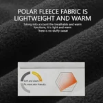 cache-cou polaire VIEWER protection contre le vent