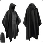 haut imperméable militaire camouflage