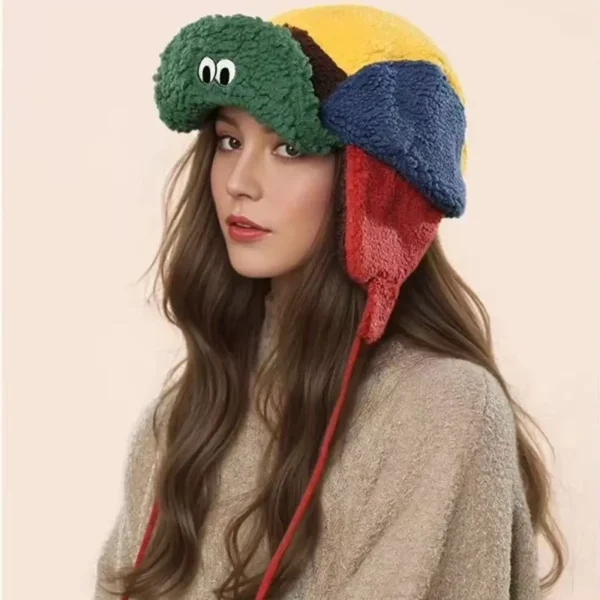 casquette rétro polaire LEIFENG